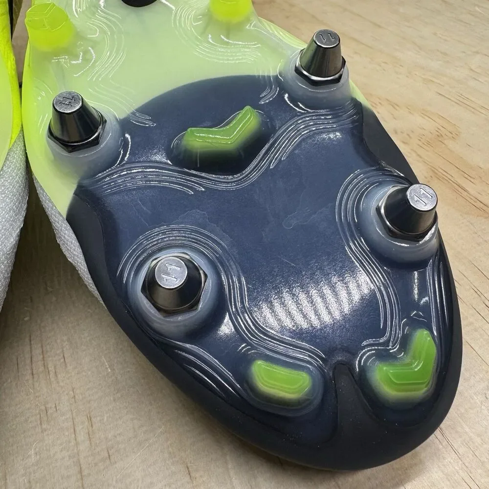 NEW Nike Phantom GX II Elite SG Pro Volt Soccer Cleats FQ9034-003 sz 13 Bosnia